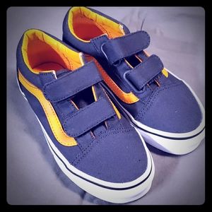 Vans Kids Shoes Size 12. New. Velcro Strap.